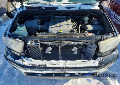 2010 Toyota Tundra Double Cab Sr5 z USA, uszkodzony, nr VIN 5TFUY5F16AX102046